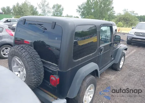 2005 Jeep Wrangler Rubicon from USA, damaged, VIN 1J4FA69S75P353858